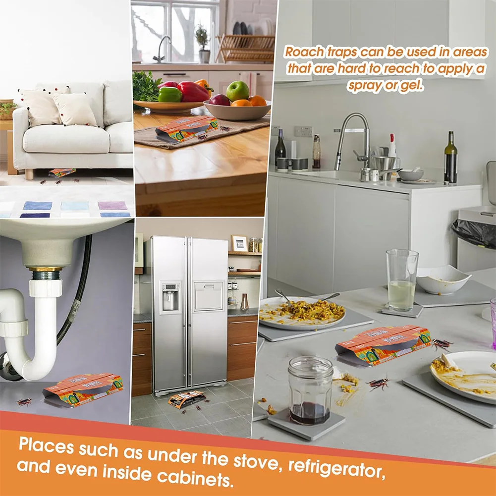 10/20 шт. клейкие ловушки для насекомых