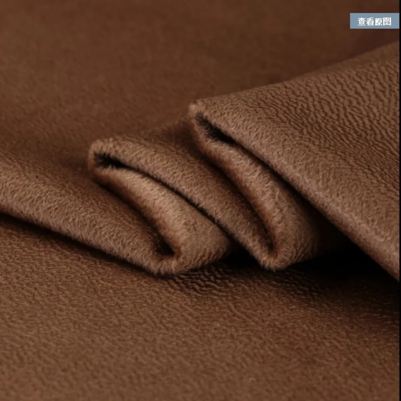 Водонепроницаемая кашемировая ткань роскошная Мягкая двусторонняя