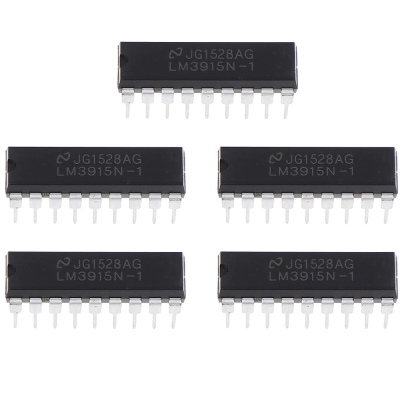 5 шт., флэш-память 18, флэш-память LM3915N, LM3915 DIP-18, новая и оригинальная интегральная схема