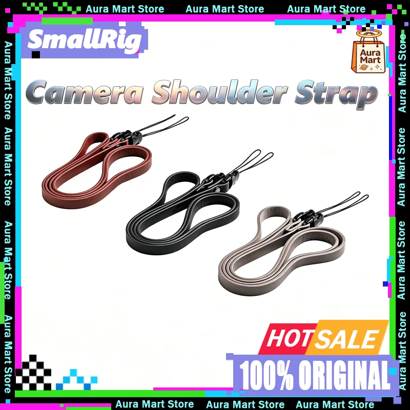 Фото Оригинальный быстросъемный плечевой ремень SmallRig для камер Ricoh GR Series, Sony, Canon, а также для чехлов iPhone 17 Series №1