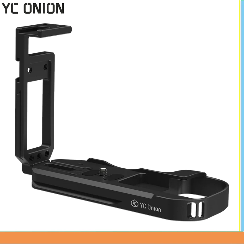 

L-образный кронштейн для камеры YC Oion L-образная пластина для Canon EOS 5D Mark IV с Arca швейцарская тарелка быстросъемный шестигранный ключ матовый Si