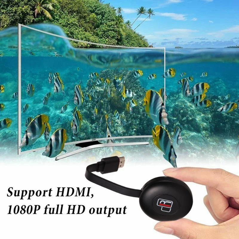 Беспроводной видеоадаптер N1 Pro HD 1080P ТВ-приемник гарнитура для мобильного