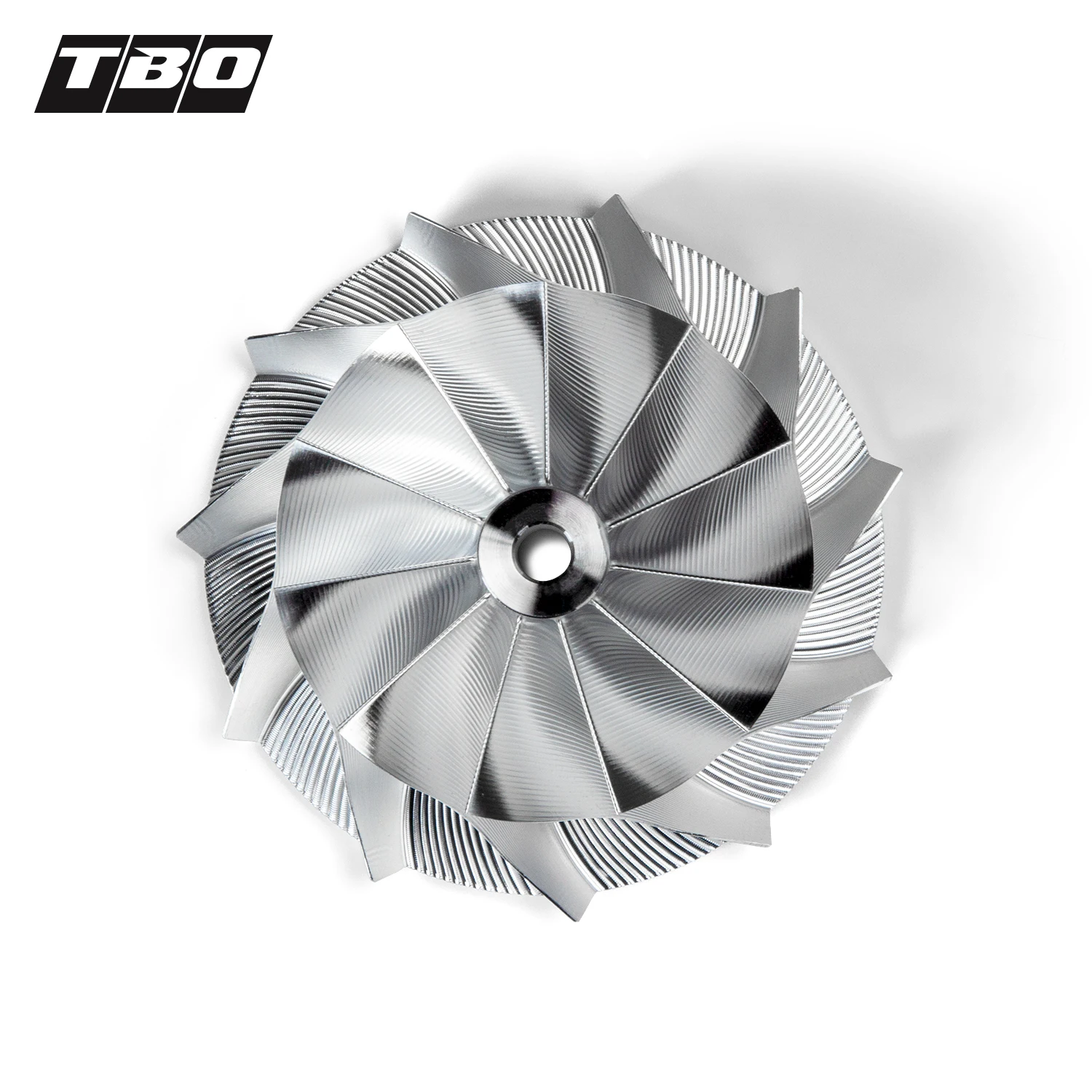 GT Series GTX3076R-58 Trubo Billet Кованое колесо компрессора Заготовка 58x76 мм 11 + 0 Переднее