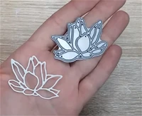 2022 newest hot sale metal cutting dies flower leaf diy greeting card scrapbook decoration molds crafts knife embossing template