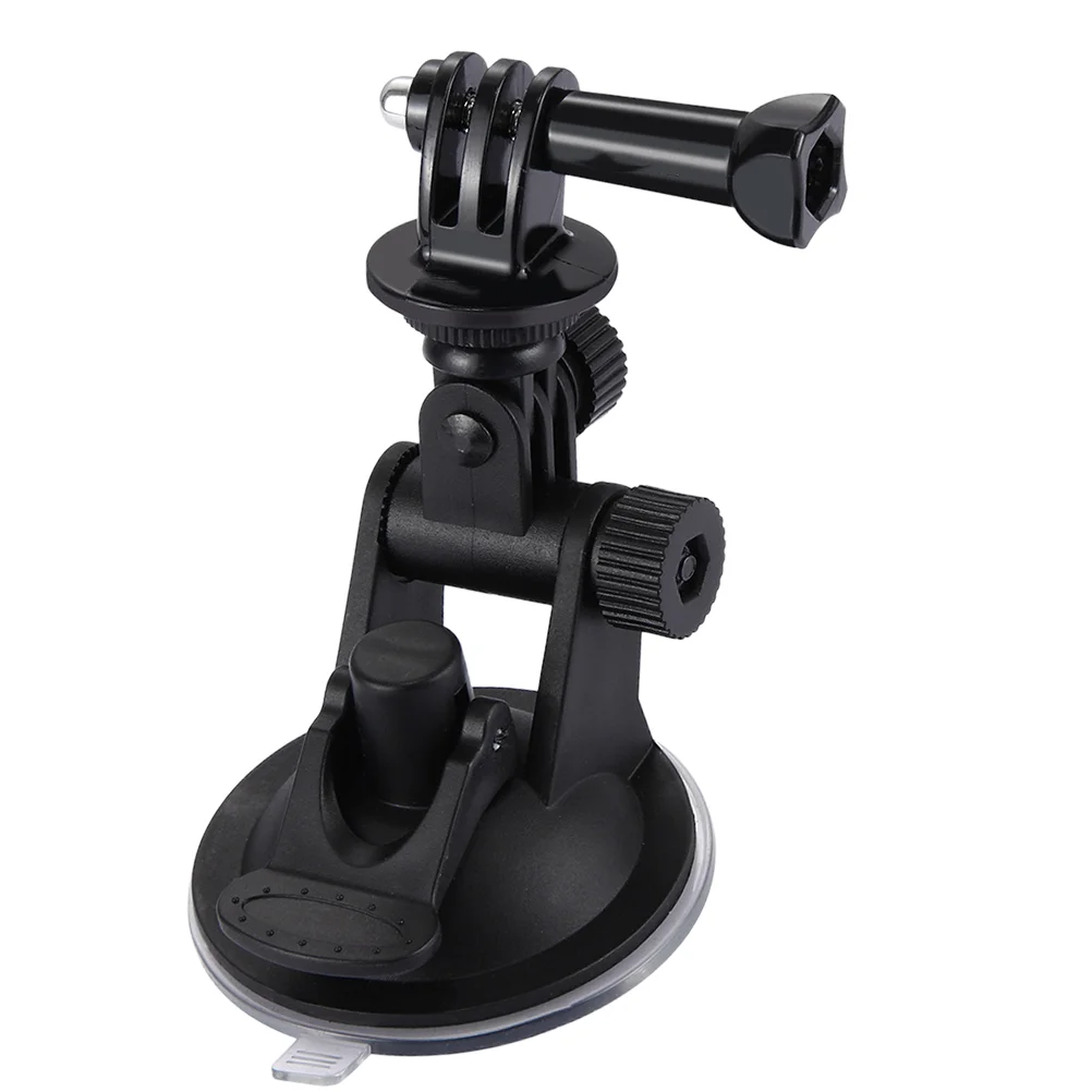 

1pc Action Camera Car Bracket Adjustable Suction Cup Action Camera Car Holder Stand Bracket Support Compatible for