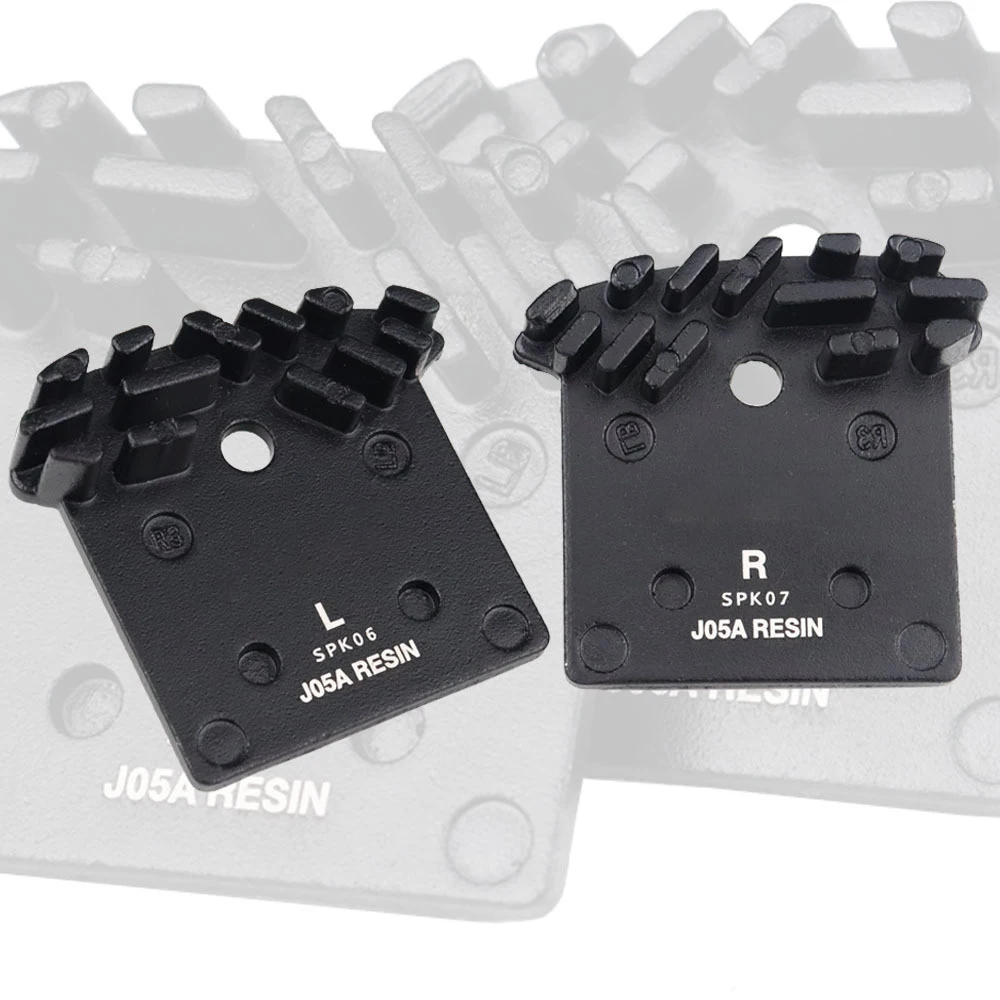 1 пара дисковых тормозных колодок с плавником рассеивания тепла для M9000 M9020 M987 M985