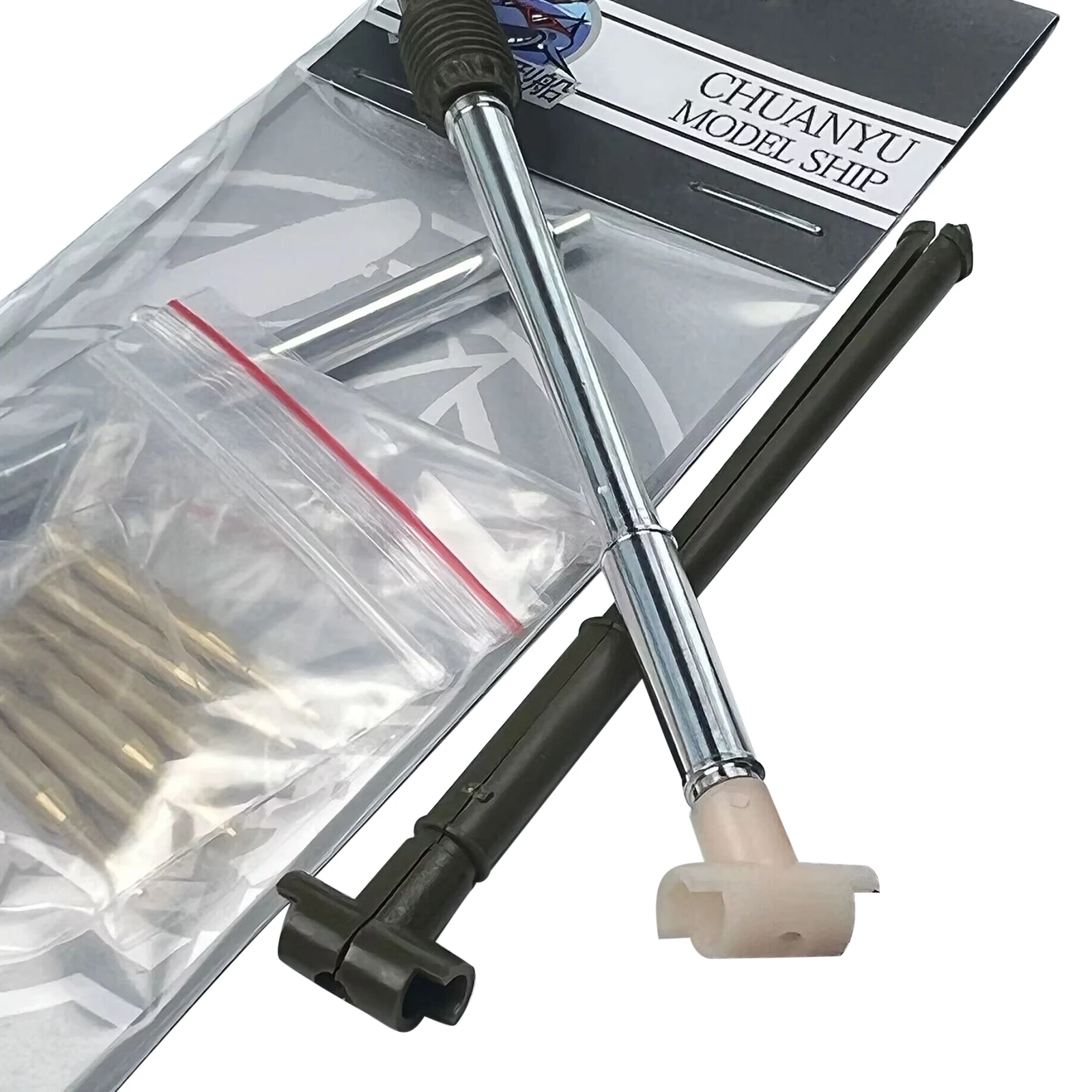

1/35 Scale Tank Model Aluminum Metal Barrel Shell Kits Replacement For Tamiya 35120 1/35 US M48A3 Patton Heavy Tank Accessories
