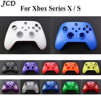 jcd replacement front back housing shell cover faceplate for x box xbox series s xbox series x controller