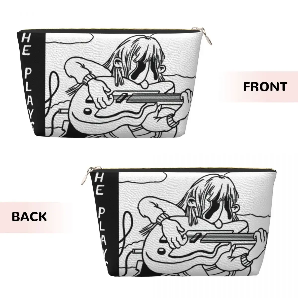 Косметичка Beabadoobee Beatopia Bear на заказ Женский дорожный косметический Органайзер