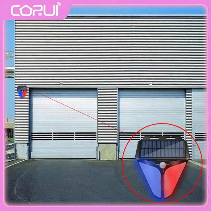 

Alarm Siren Motion Sensor Wireless Solar Powered Solar Alarm Light Strobe Light Siren Solar Lighting Ip65 Waterproof Alarm Siren