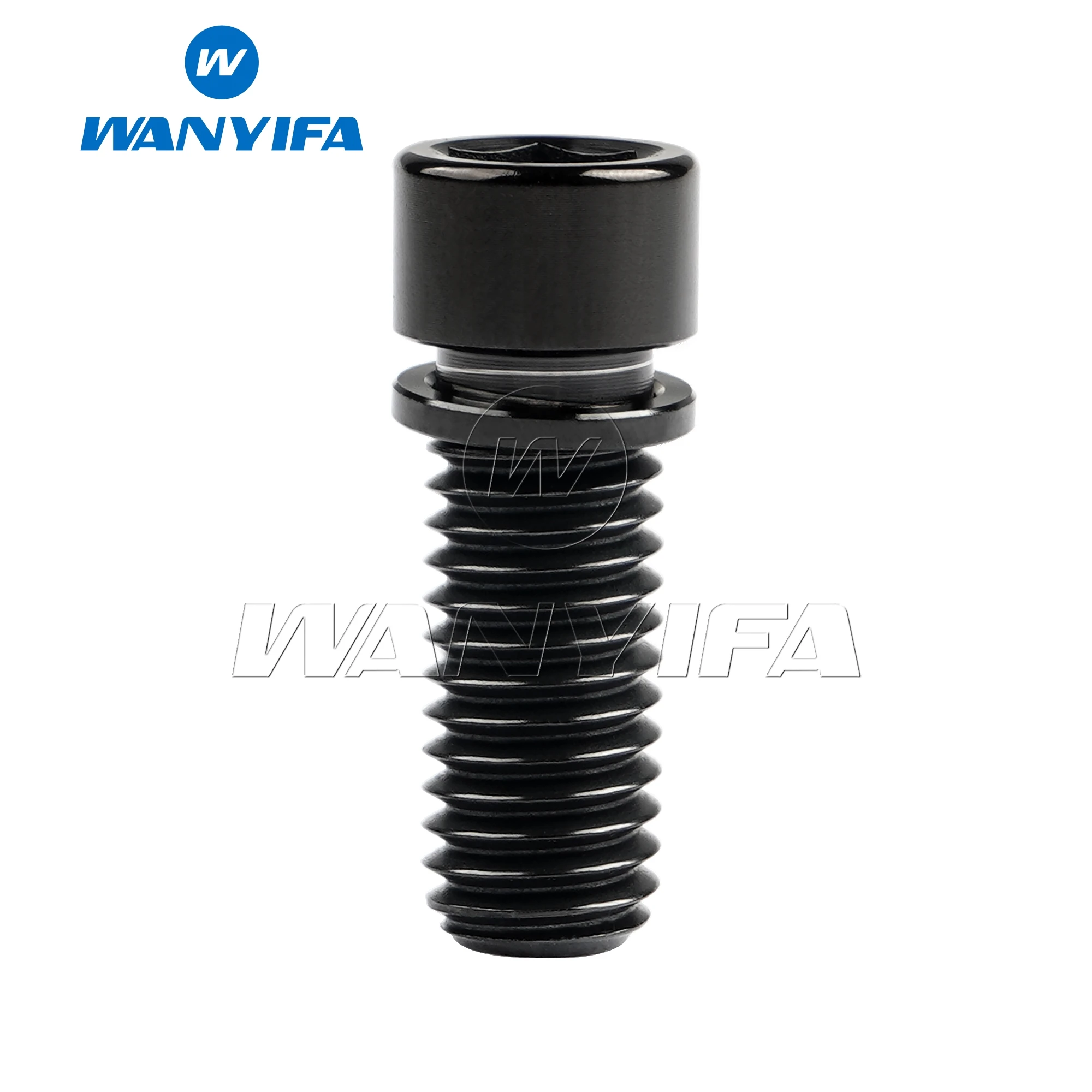 

Титановые болты Wanyifa M8x20/25 мм