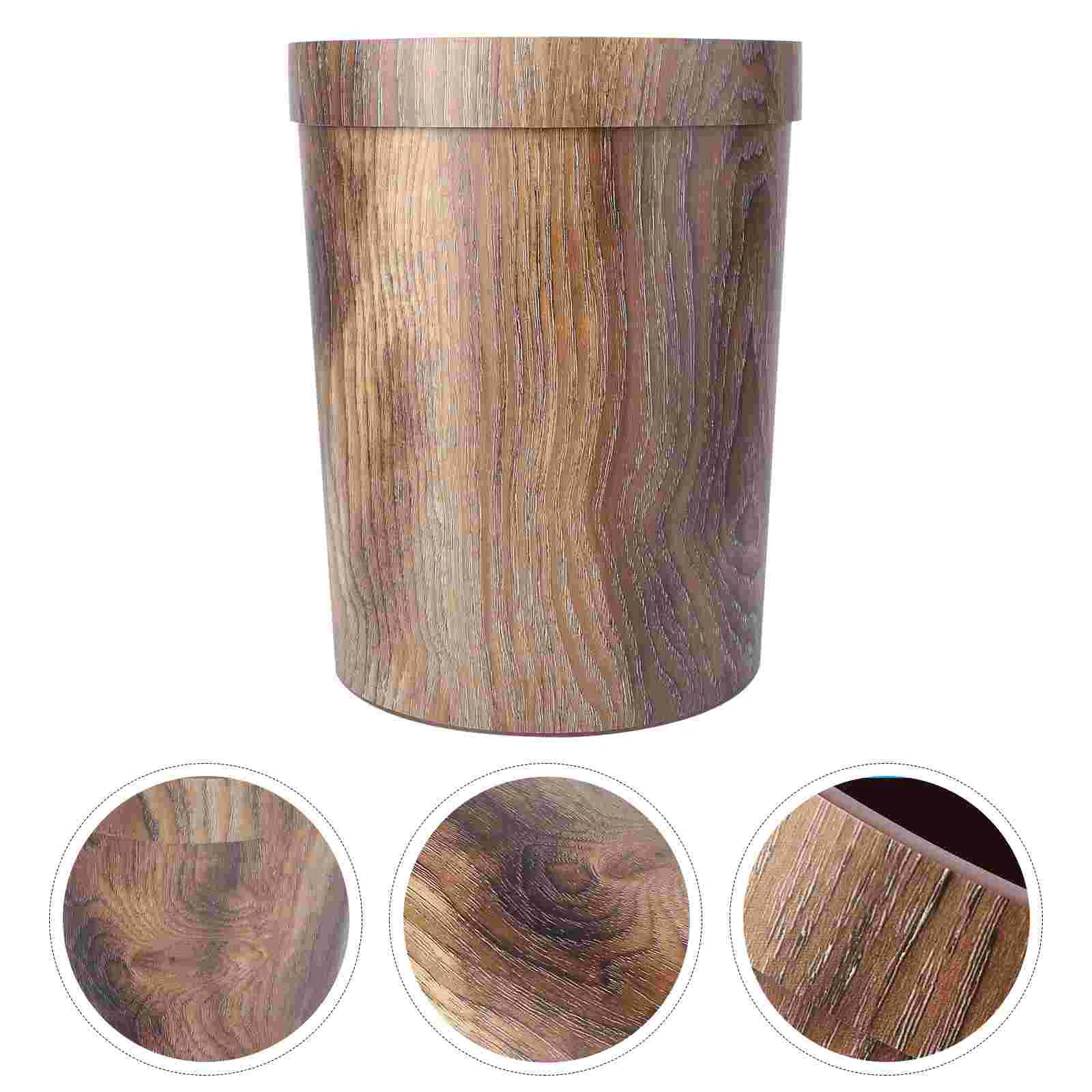 

Home Bedroom Living Room Kitchen Trash Can Garbage Bin Wastebasket Container