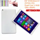 8-дюймовый планшет с четырёхъядерным процессором Intel Atom Z3735G, ОЗУ 1 ГБ, ПЗУ 16 ГБ, 8,1x1280