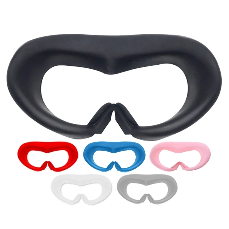 

Face Silicone Cover for PICO 4 Sweat-Proof Silicone Face Cover