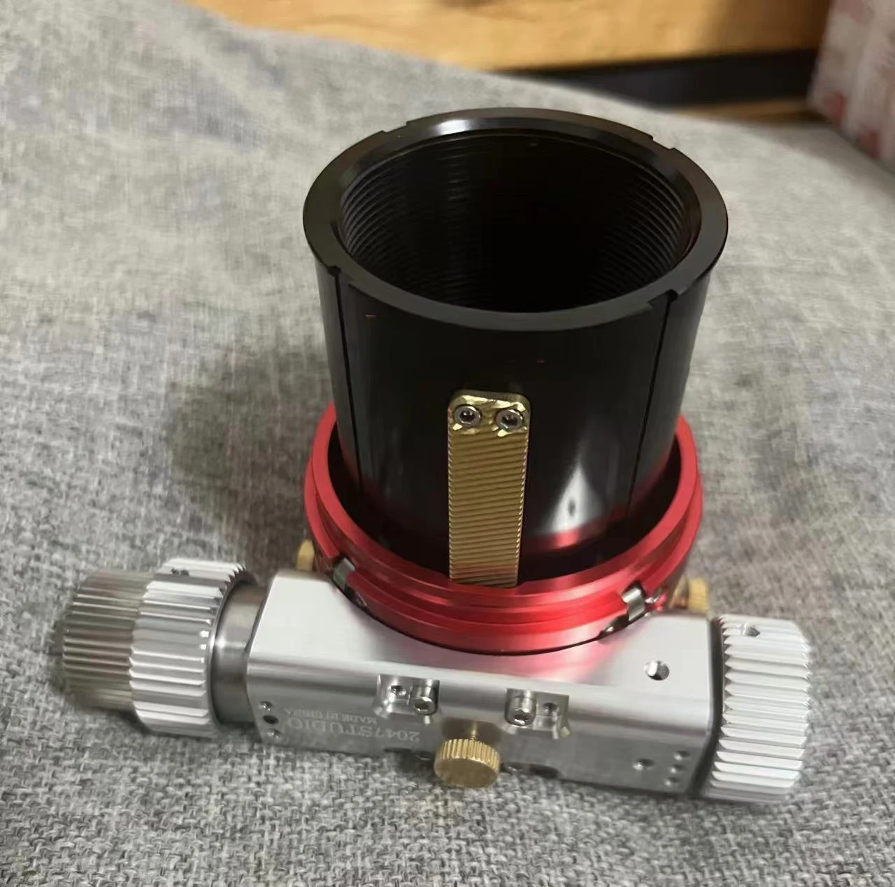 XY 2&quot 60 мм Reizen Geared Dual Speed Scherpempa Mount-48 T Ring Versie-Voor Sct Rc отражатель и т. д. (Kan Installeren Zwo Eaf)