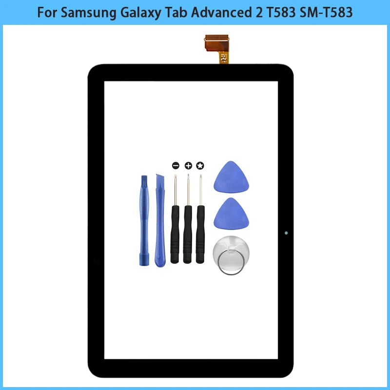 

Новинка для Samsung Galaxy Tab Advanced 2 T583 SM-T583 Сенсорная панель дигитайзер Датчик ЖК Переднее стекло T583 сенсорный экран крышка