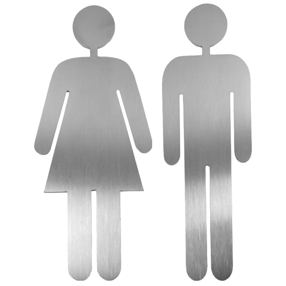 

Sign Bathroom Restroom Signs Toilet Decor Room Women Hands Your Washroom Wash Men Door Unisex Identification His Bath Womens