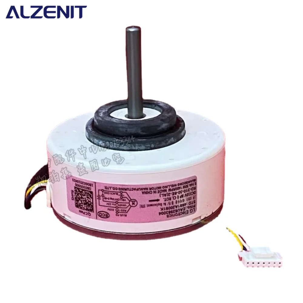 

New For LG Inverter Air Conditioner DC Fan Motor RD-310-30-8E-2(AL) SIC-37CVJ-F130-3 EAU62983004 4681A20091K Conditioning Parts