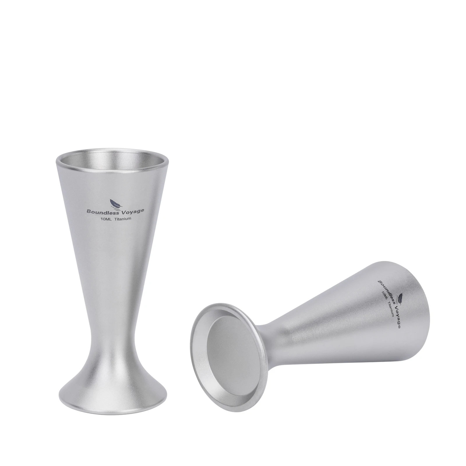 Мини-чашки из титана Boundless Voyage  Ti3079D