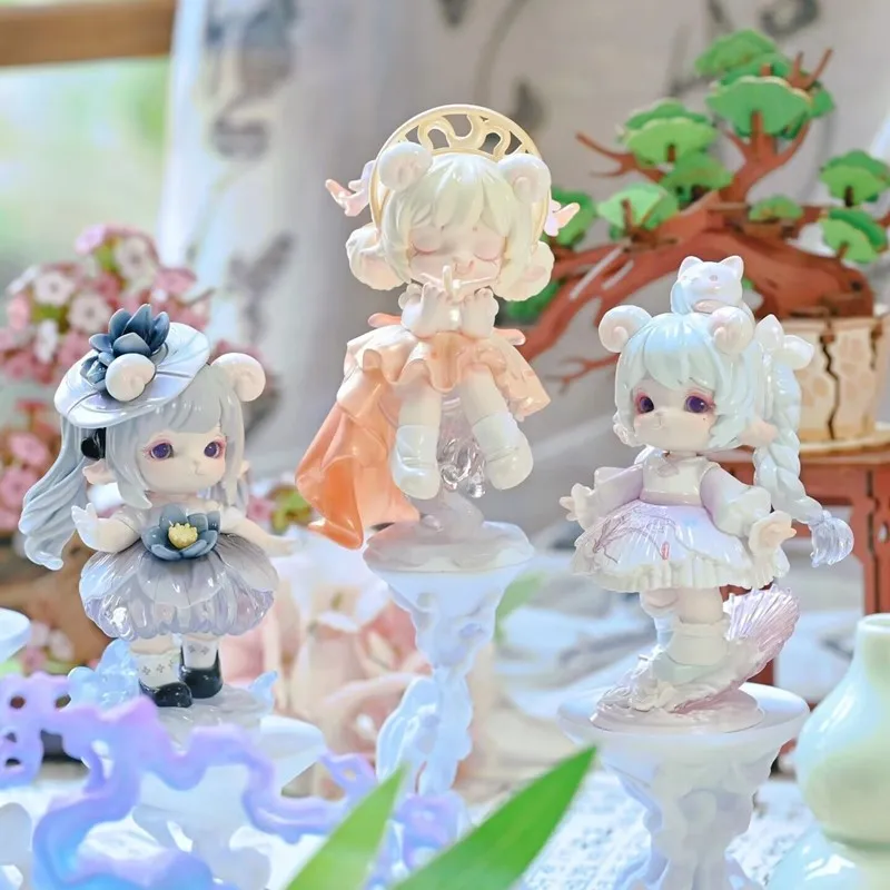 Фото Mimia 4-го поколения Art of Forgotten Dream Series слепая коробка Kawaii фигурка игрушки для девочек коробка-сюрприз настольный декор подарок №4