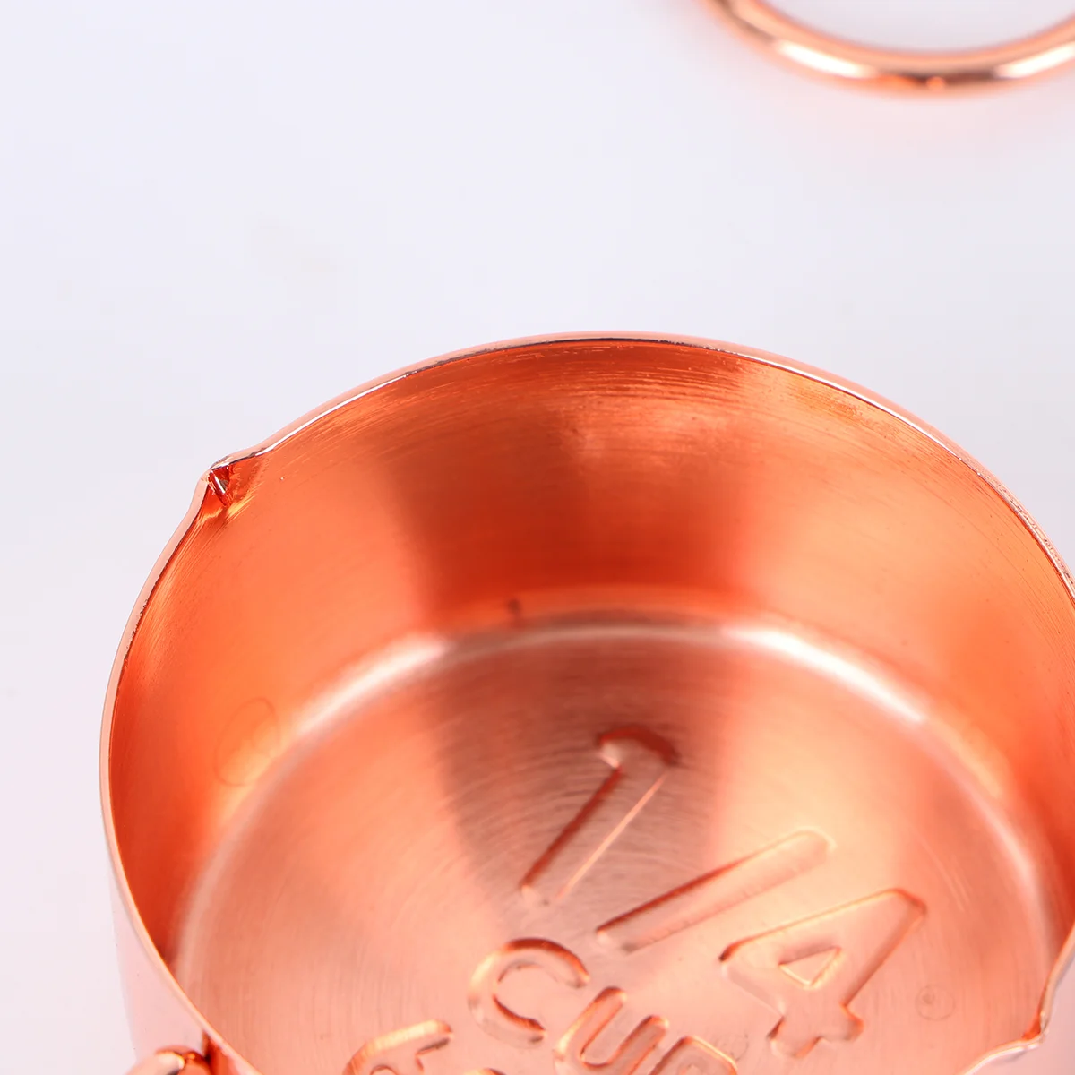 4 шт. мерные чашки из нержавеющей стали набор мерных чашек для выпечки ложки