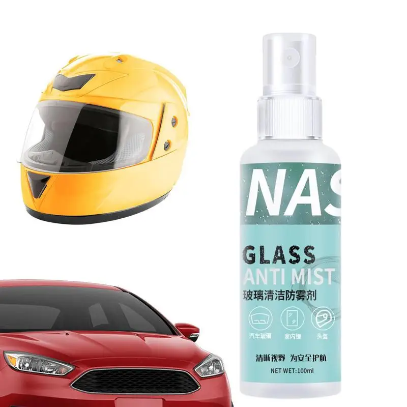

Car Anti Fog Spray Motorcycle Glass Antifogging Coating Agent Car Accessories Glass Care Supplies For Auto Rv Shower Doors SUV