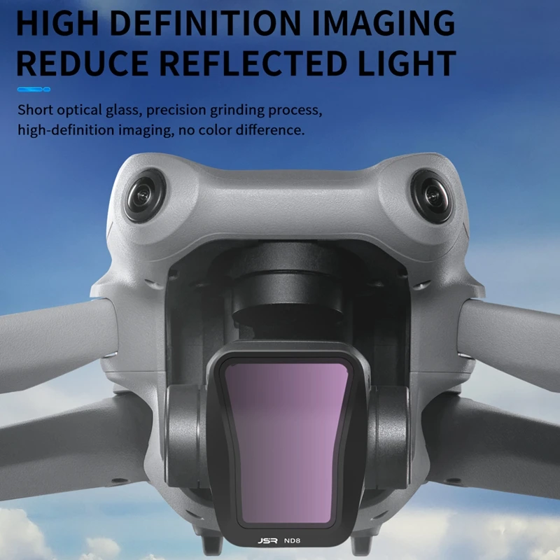 Фото Фильтр для объектива для дрона DJI Air 3, комплект фильтров UV CPL ND 8 16 32 64 Ночной ND8PL ND16PL ND32PL ND64PL Набор широкоугольных защитных линз Star №1