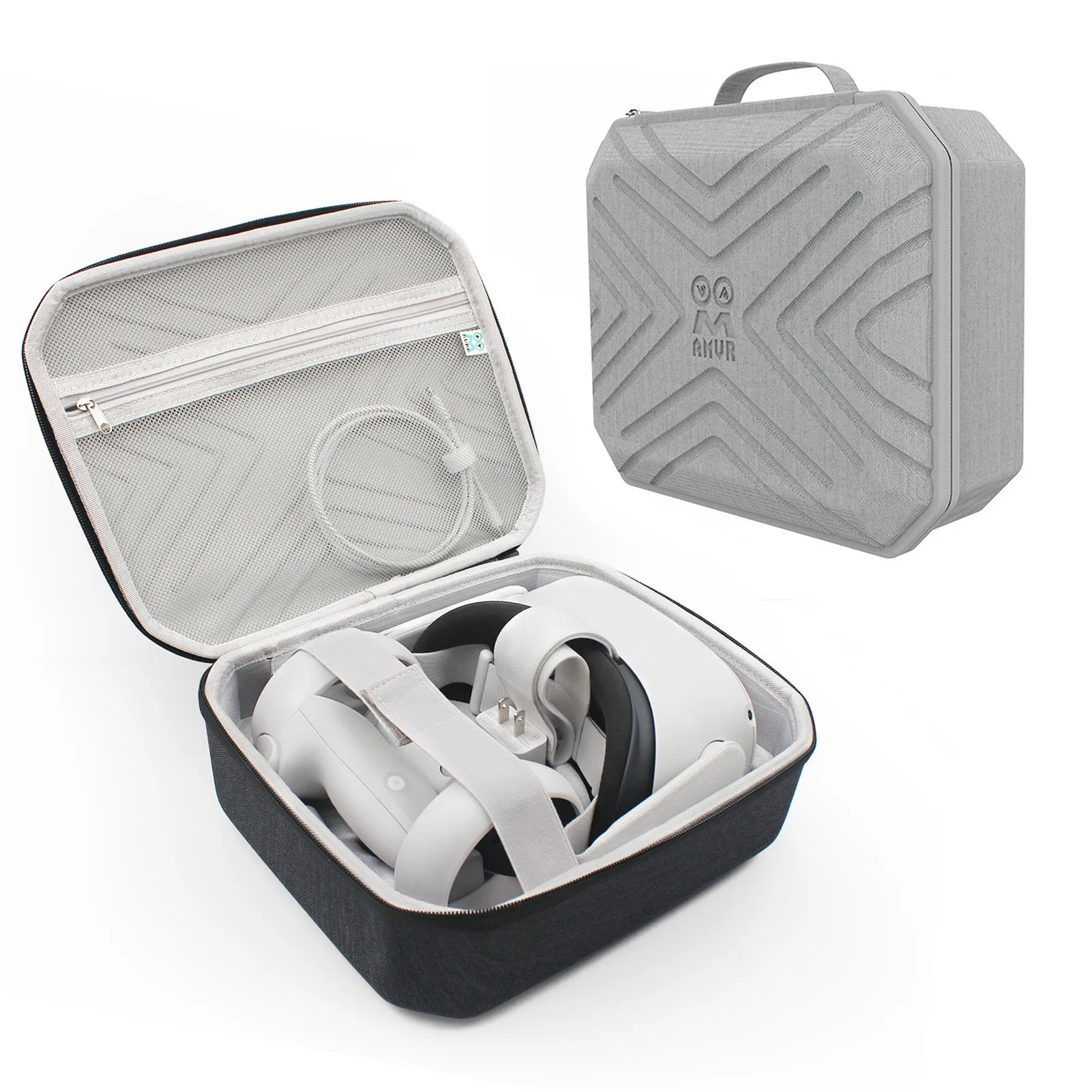 

Travel Glasses Storage Shockproof Waterproof Bag Carrying Case For Oculus Quest 2 VR Accessories Shock Proof EVA NEW