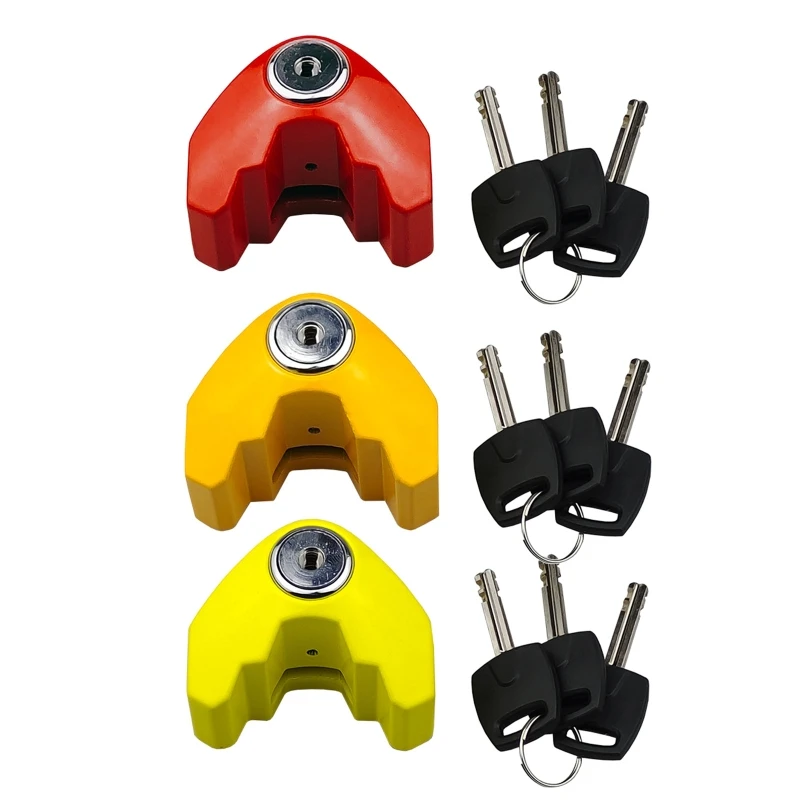 

Anti-theft Bike Brake Disc Safety Lock for Scooter Brake Disc Brake Wheel Lock Drop Shipping