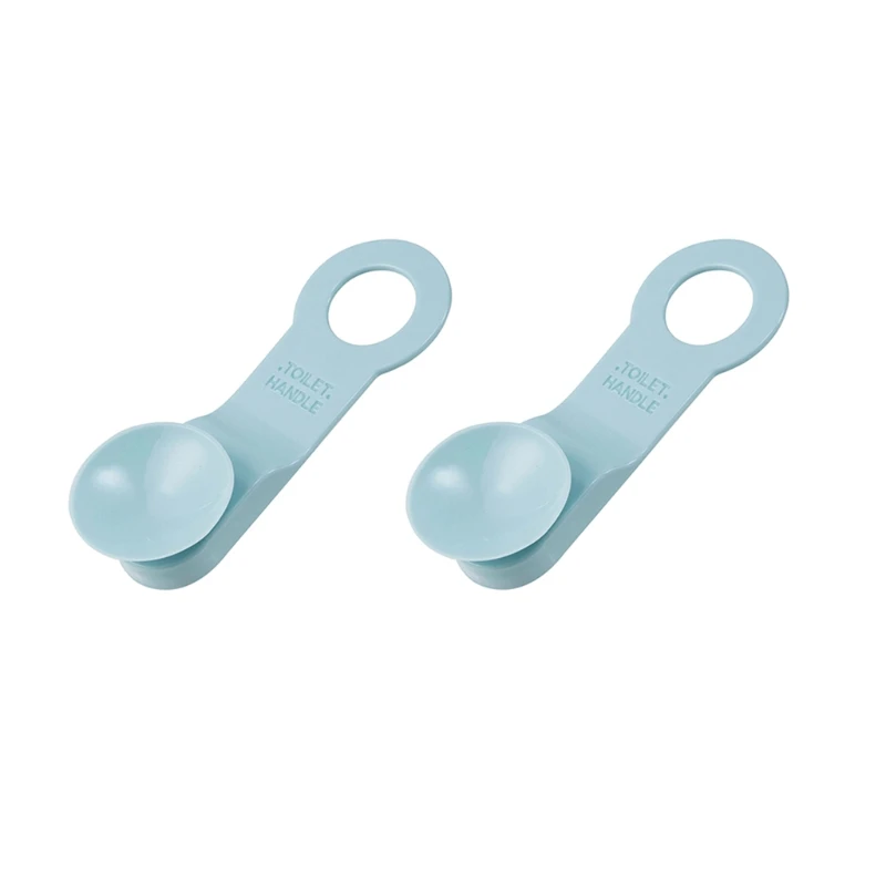 

2 Pcs Toilet for SEAT Cover Lifter Sanitary Closestool Lid Handle Cushion Lifting Device