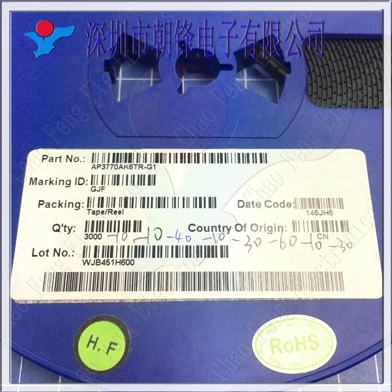 

30pcs original new AP3770AK6TR-G1 SOT23-6
