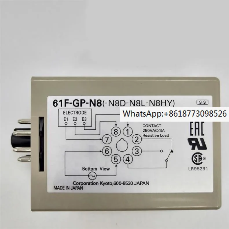 

61F-GP-N8 61F-GP-N 61F-11 New Original Liquid Level Sensor Switch