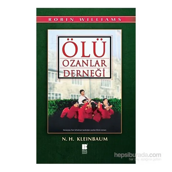 

Dead Poets Society N. H. Kleinbaum Turkish Books
