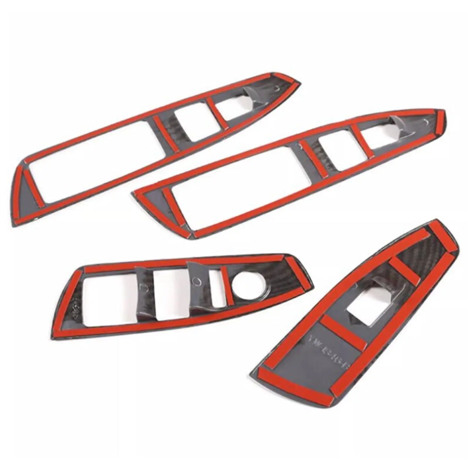 Автомобильная Кнопка отделки наклейка для BMW 7 серии F01 F02 F03 F04 2009-14 автомобильное