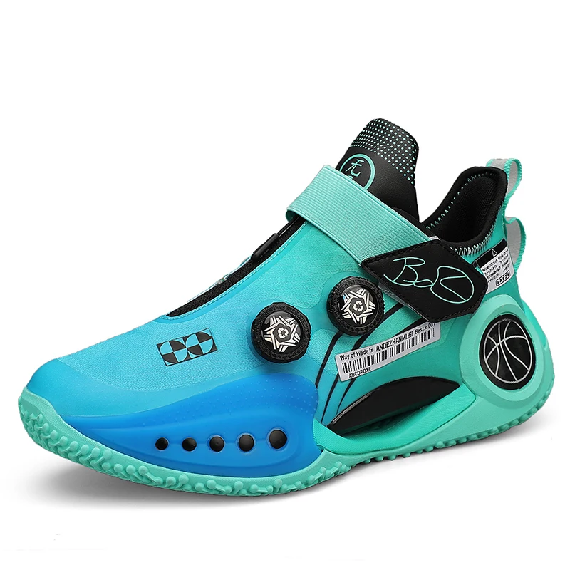 Баскетбольная обувь KuBang имеют фрикционные кроссовки настоящая