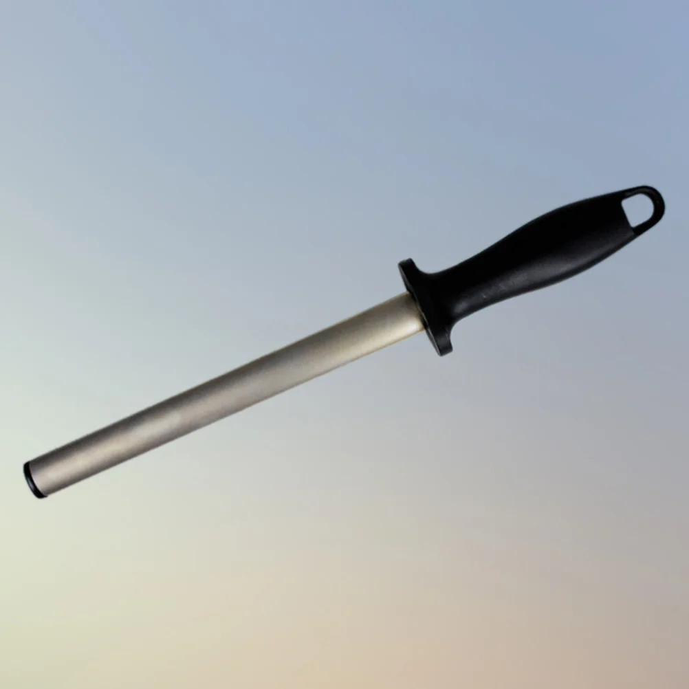

1 Pc Sharpener Rod Professional Ergonomic Handle Sharpener Stick Honing Rod for Chef