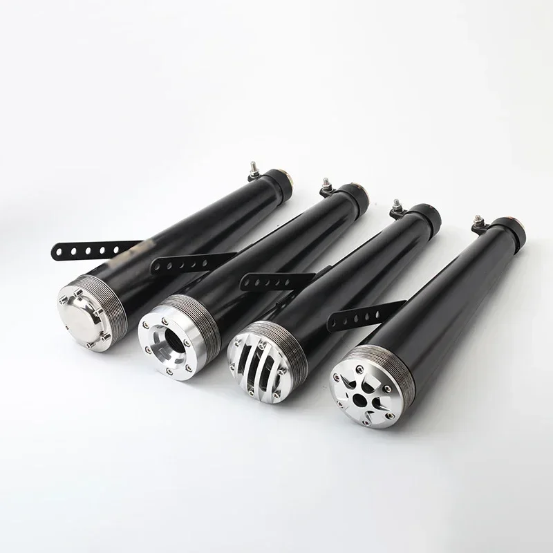 38 40 43 45 мм Универсальный глушитель выхлопа мотоцикла Escape для панк-классического