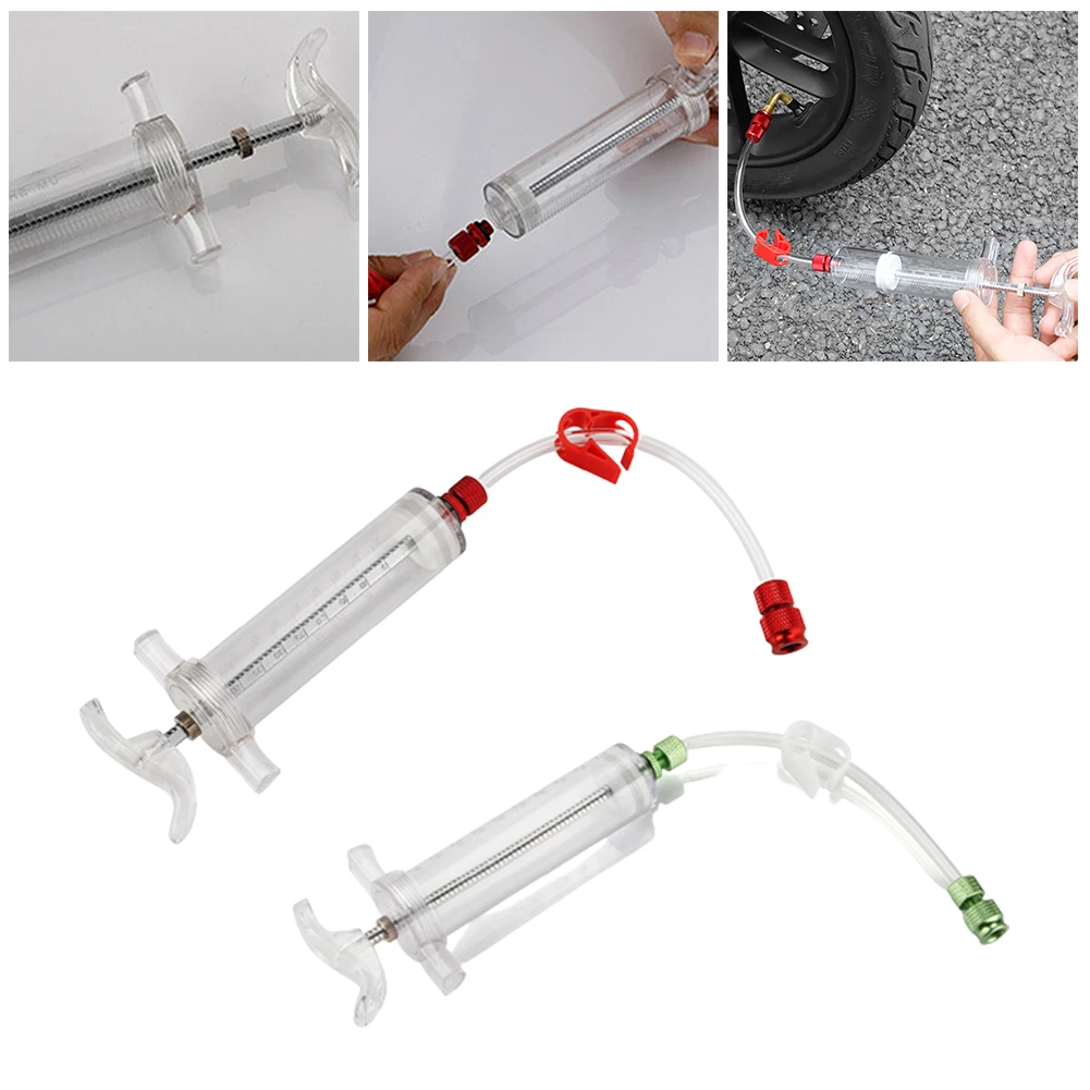 

Bicycle Tubeless Tyre Sealant Injector Syringe Tool Presta-Schrader Universal MTB Road Mountain Repair Tools Parts New