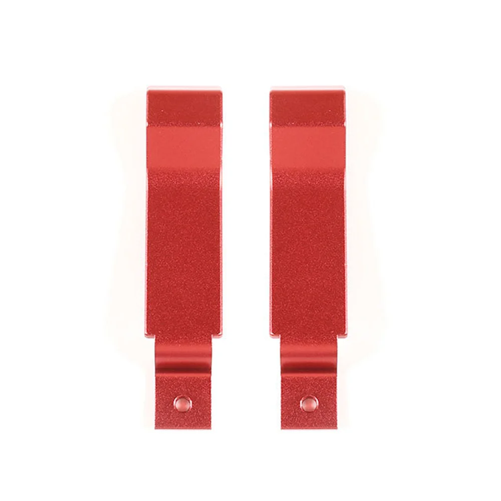 

Внутренняя дверная защелка автомобиля, декоративная крышка ручки для Land Rover Defender 90 110 130 2004-2018 (красная)