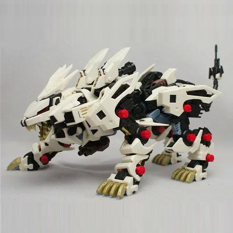 BT строительные блоки ZOIDS Φ белый Liger ZERO 1:72 полноразмерный пластиковый комплект