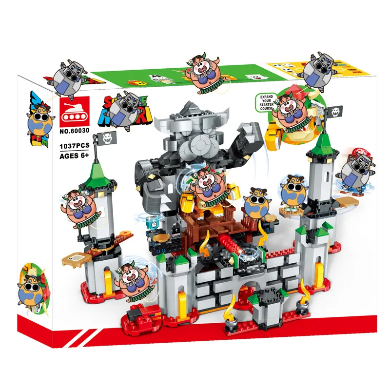 

Super Marioed Adventures Model Building Blocks Bricks TV Game Kids Toys In Stock MOC-71360 71362 71368 For Children Gifts