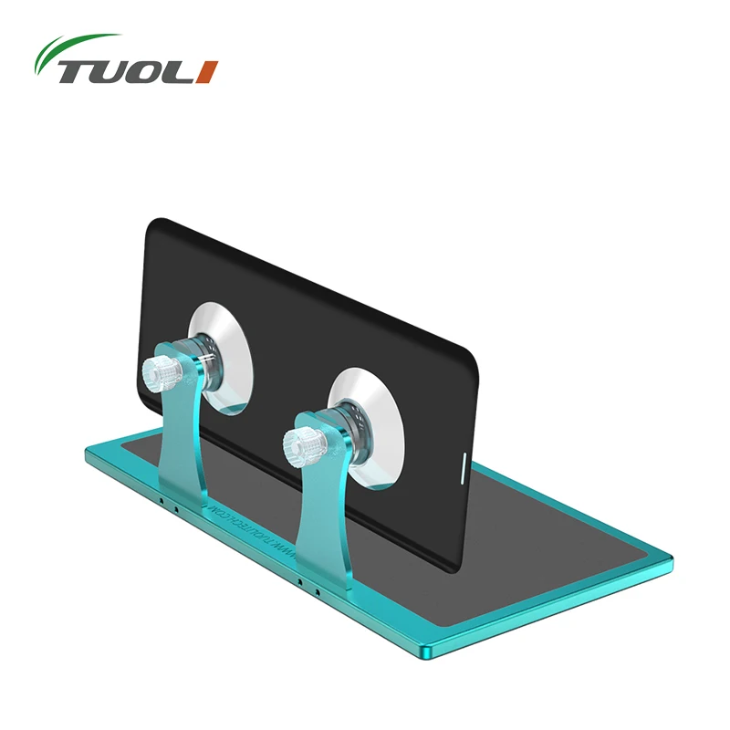 

TUOLI TL-15B Universal 2X Rotary Phone Repair Stand Holder Mobile LCD Screen Fastening Fixture Clamp Clips Tools for iPhone iPad