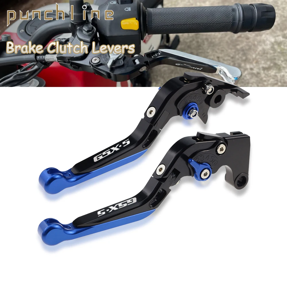 Подходит для GSX-S1000S GSX-S 1000 S 2021-2023 регулируемые ручки сцепления GSX-S1000GT GSX-S1000F