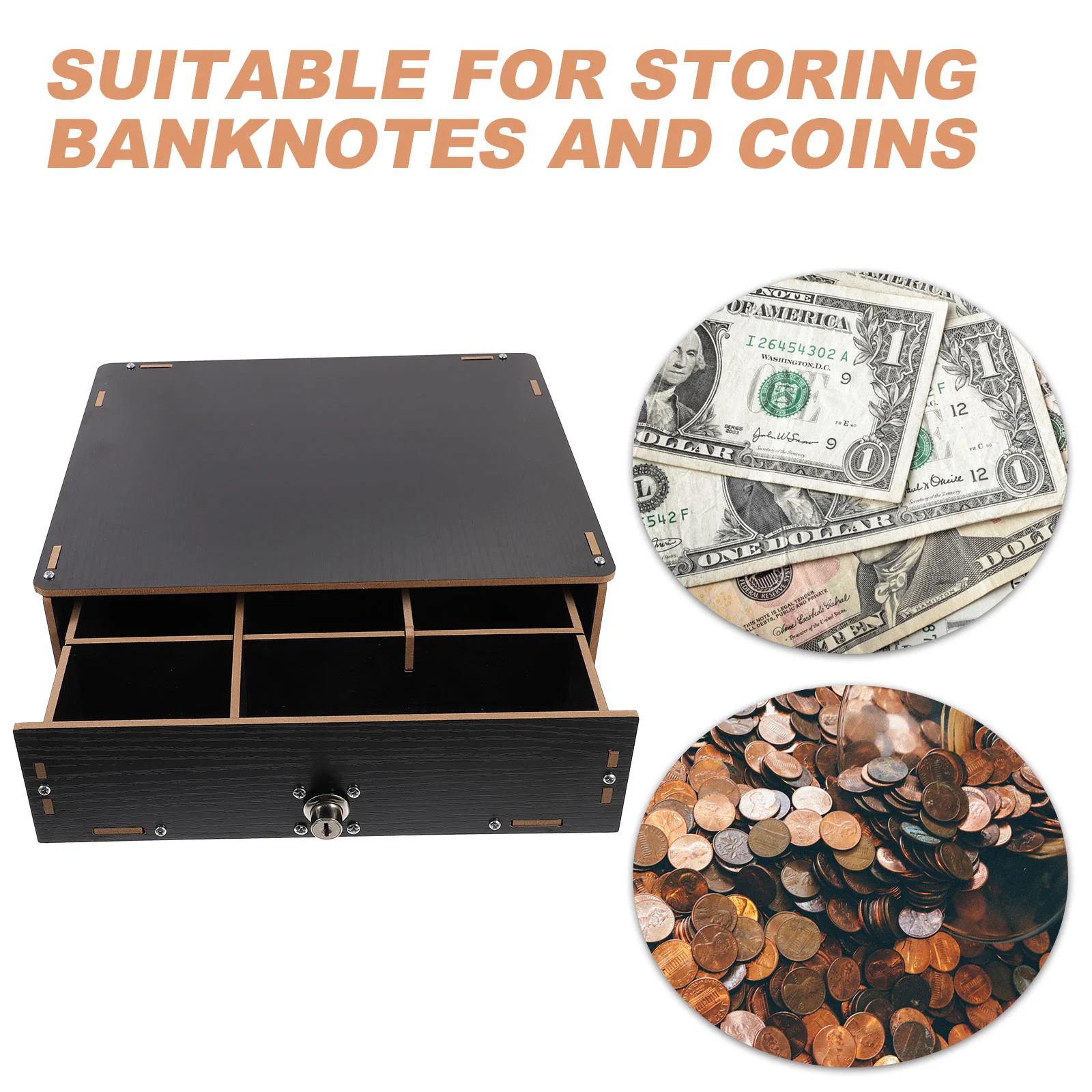 Рисунок 3 - Ящик для хранения мелочей