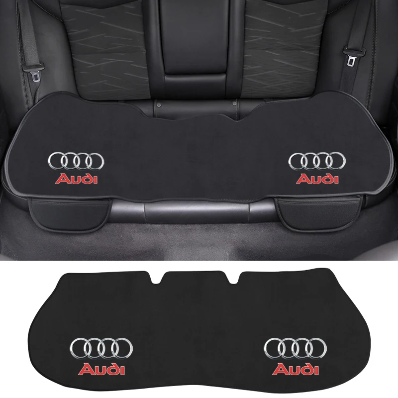Car Seat Cushion Non-Slip Cover Ice silk Velvet Plush For Audi A4 A3 A5 A6 A1 A7 A8 Q2 Q3 Q5 Q7 Q8 TT Accessories |