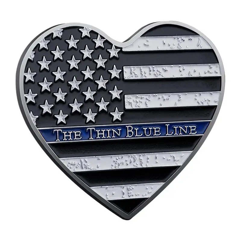 

Silver Coins Romantic Heart-Shaped Coins with Love Messages Heart Coin Collectible Coins for Valentine's Day or Souvenir Hot New