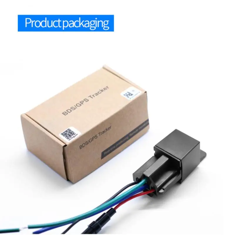 

RYRA Motorcycle Car Relay Mini GPS Tracker Cut Off Oil Towed Away ACC Status Alarm Locator Tracking System