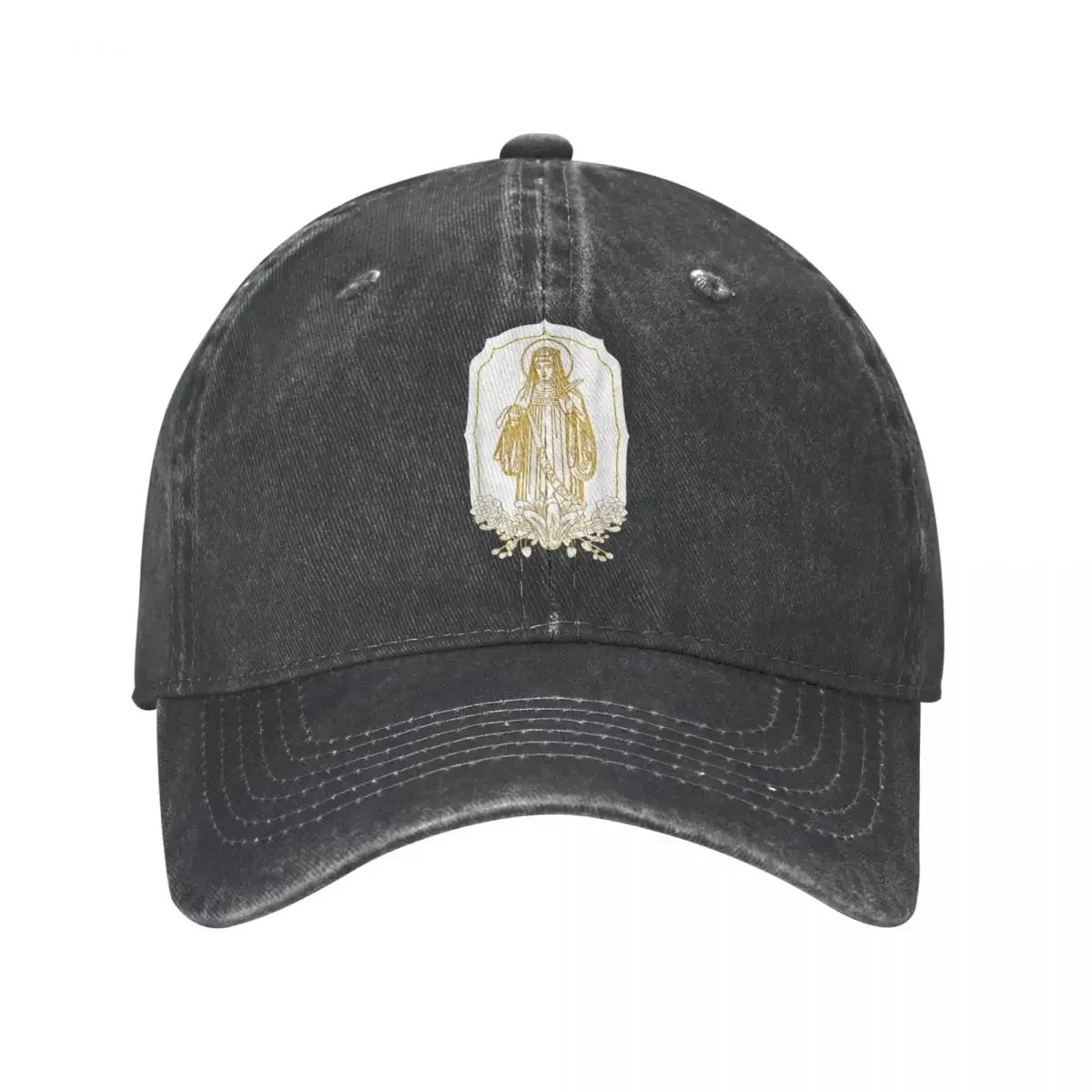 Бейсбольная кепка в стиле Святого хильдегарета бингена Scivias католическая