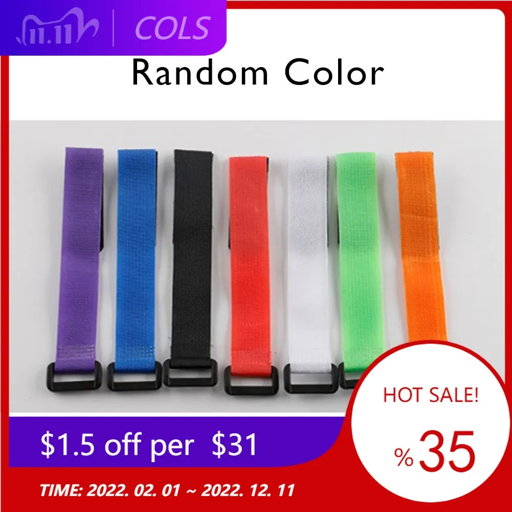 

10 шт. нейлоновый держатель галстука для удочки, ремешок, крепежная петля, ремни, кабельные стяжки 12,5*2,6 см, Сильная Липкость, рыболовные инстр...