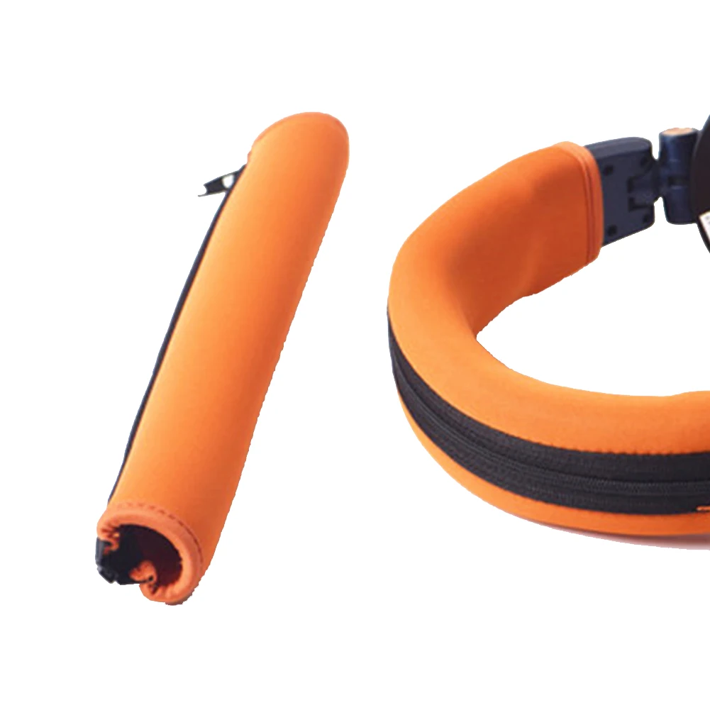 Защитные сменные амбушюры из мягкой пены с эффектом памяти однотонный чехол на